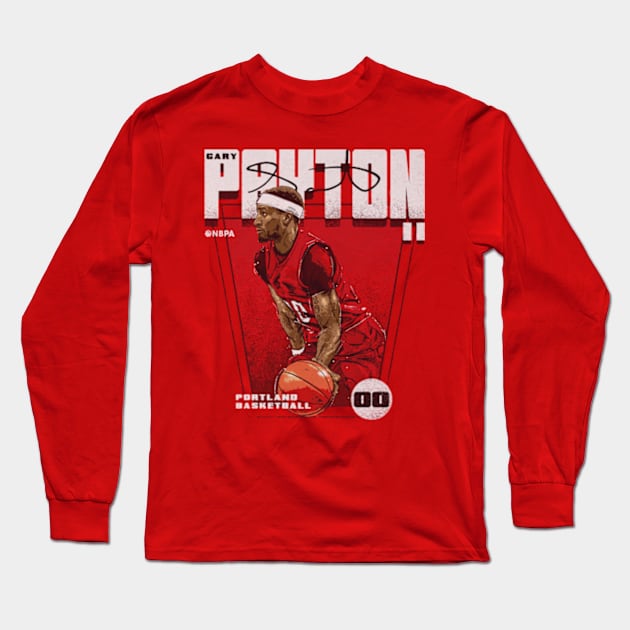 Gary Payton II Portland Premiere Long Sleeve T-Shirt by danlintonpro